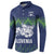 Custom Slovenia Hockey Button Sweatshirt Slovenija Lynx Mascot