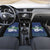 Custom Slovenia Hockey Car Mats Slovenija Lynx Mascot