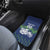Custom Slovenia Hockey Car Mats Slovenija Lynx Mascot