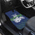 Custom Slovenia Hockey Car Mats Slovenija Lynx Mascot