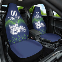 Custom Slovenia Hockey Car Seat Cover Slovenija Lynx Mascot
