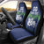 Custom Slovenia Hockey Car Seat Cover Slovenija Lynx Mascot
