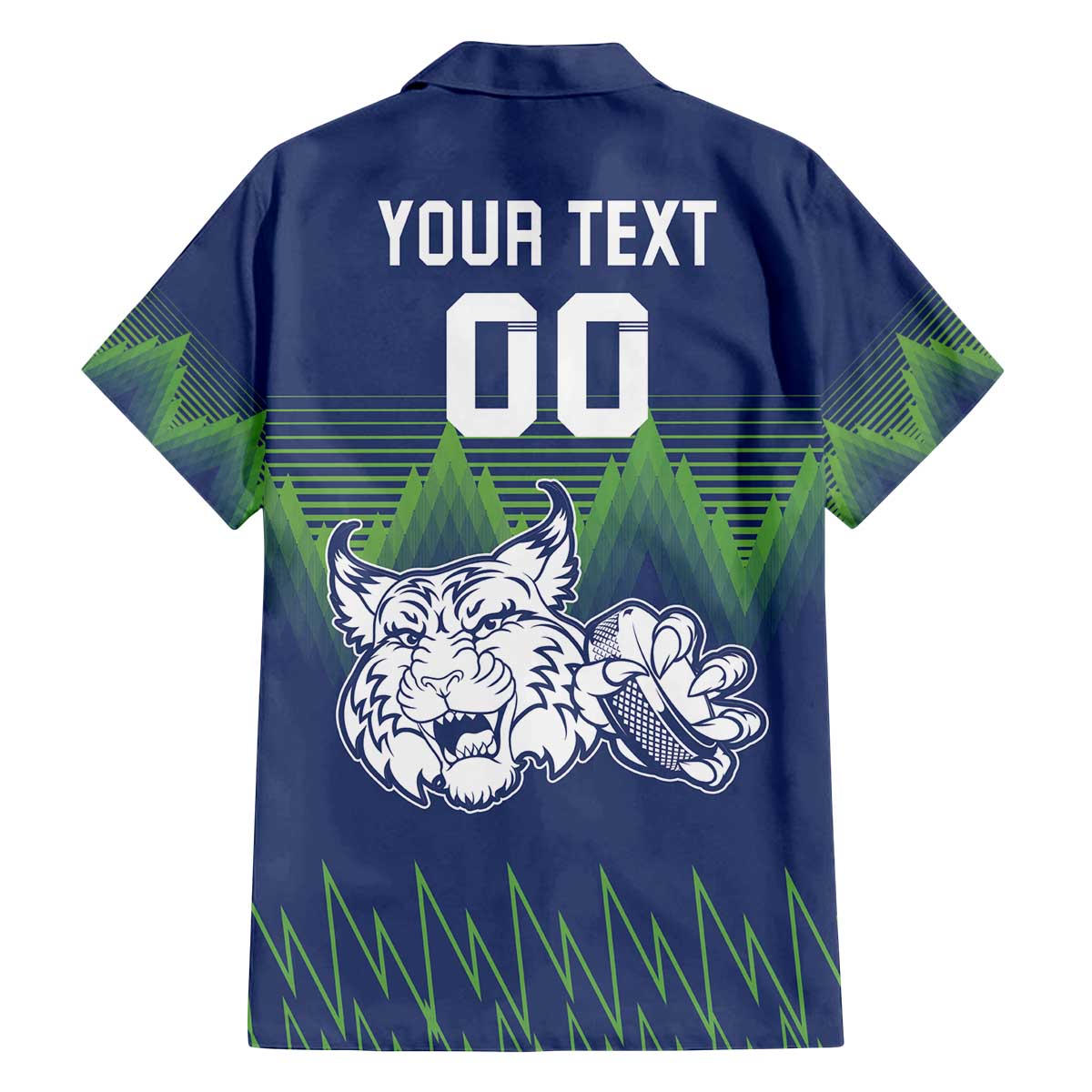 Custom Slovenia Hockey Family Matching Off The Shoulder Long Sleeve Dress and Hawaiian Shirt Slovenija Lynx Mascot