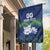Custom Slovenia Hockey Garden Flag Slovenija Lynx Mascot
