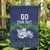 Custom Slovenia Hockey Garden Flag Slovenija Lynx Mascot