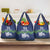 Custom Slovenia Hockey Grocery Bag Slovenija Lynx Mascot