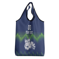 Custom Slovenia Hockey Grocery Bag Slovenija Lynx Mascot