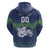 Custom Slovenia Hockey Hoodie Slovenija Lynx Mascot