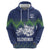 Custom Slovenia Hockey Hoodie Slovenija Lynx Mascot