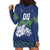 Custom Slovenia Hockey Hoodie Dress Slovenija Lynx Mascot