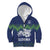 Custom Slovenia Hockey Kid Hoodie Slovenija Lynx Mascot