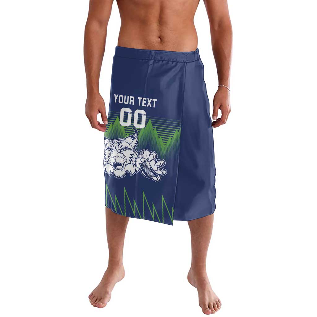 Custom Slovenia Hockey Lavalava Slovenija Lynx Mascot