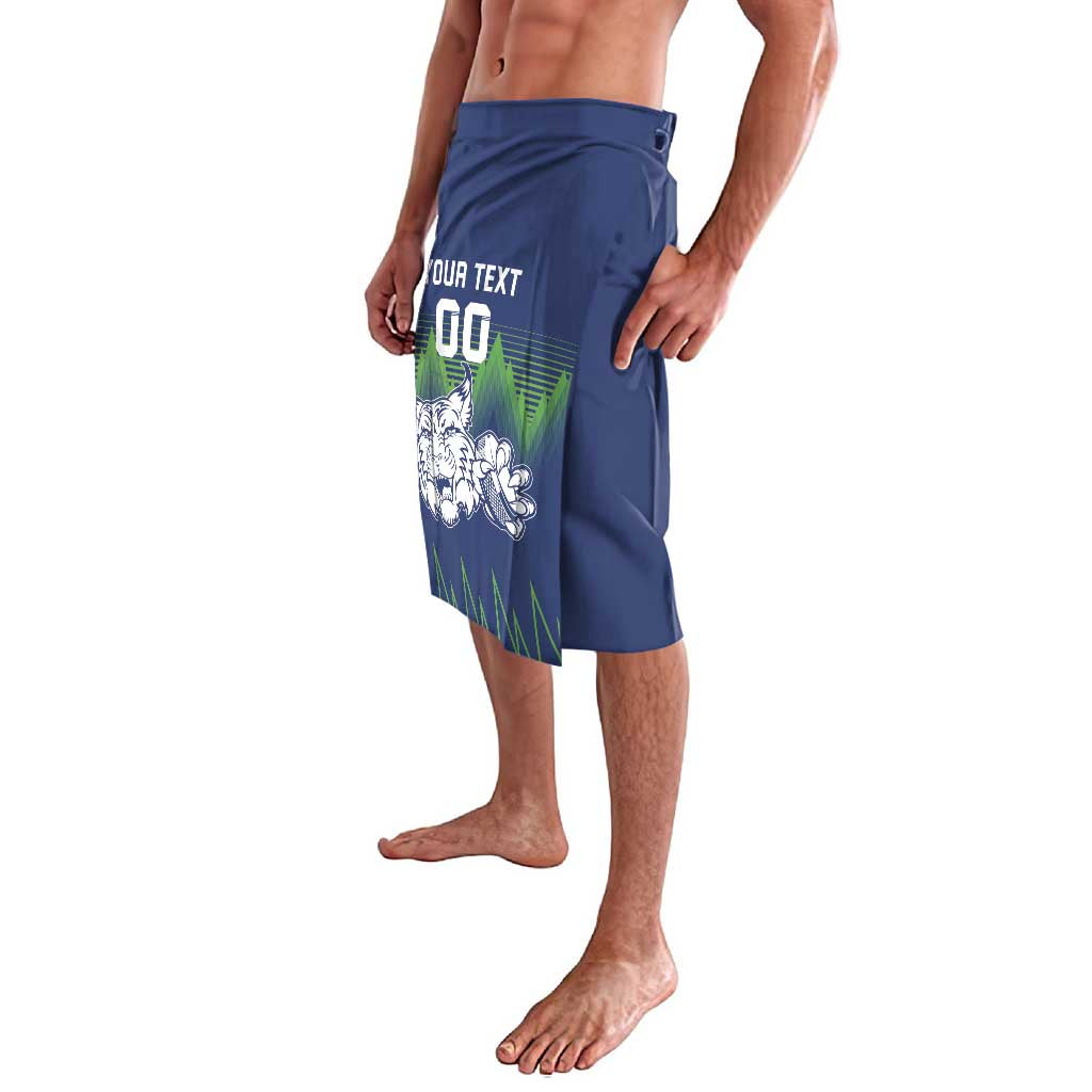 Custom Slovenia Hockey Lavalava Slovenija Lynx Mascot