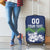 Custom Slovenia Hockey Luggage Cover Slovenija Lynx Mascot
