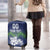 Custom Slovenia Hockey Luggage Cover Slovenija Lynx Mascot