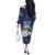 Custom Slovenia Hockey Off The Shoulder Long Sleeve Dress Slovenija Lynx Mascot
