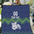 Custom Slovenia Hockey Quilt Slovenija Lynx Mascot