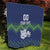 Custom Slovenia Hockey Quilt Slovenija Lynx Mascot