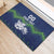 Custom Slovenia Hockey Rubber Doormat Slovenija Lynx Mascot