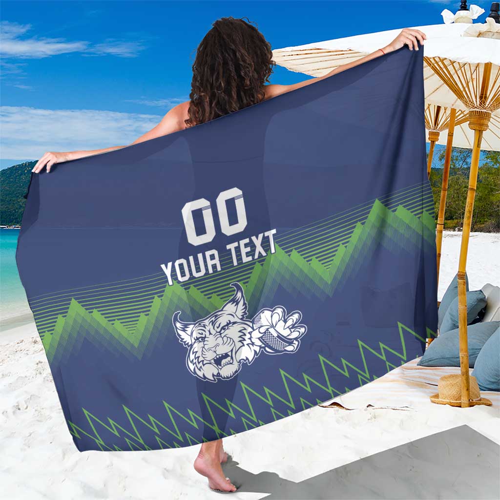 Custom Slovenia Hockey Sarong Slovenija Lynx Mascot