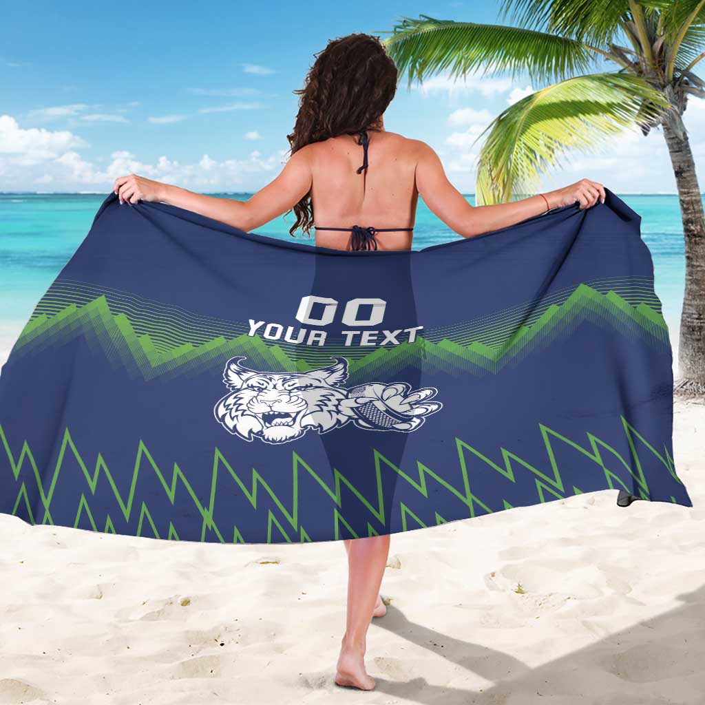 Custom Slovenia Hockey Sarong Slovenija Lynx Mascot