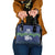 Custom Slovenia Hockey Shoulder Handbag Slovenija Lynx Mascot