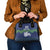 Custom Slovenia Hockey Shoulder Handbag Slovenija Lynx Mascot