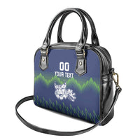 Custom Slovenia Hockey Shoulder Handbag Slovenija Lynx Mascot