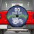 Custom Slovenia Hockey Spare Tire Cover Slovenija Lynx Mascot