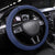 Slovenia Hockey Steering Wheel Cover Slovenija Lynx Mascot