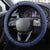 Slovenia Hockey Steering Wheel Cover Slovenija Lynx Mascot