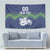 Custom Slovenia Hockey Tapestry Slovenija Lynx Mascot