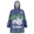 Custom Slovenia Hockey Wearable Blanket Hoodie Slovenija Lynx Mascot