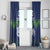 Custom Slovenia Hockey Window Curtain Slovenija Lynx Mascot