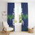 Custom Slovenia Hockey Window Curtain Slovenija Lynx Mascot
