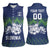 Custom Slovenia Hockey Women Sleeveless Polo Shirt Slovenija Lynx Mascot