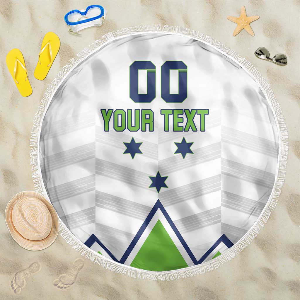 Custom Slovenia Hockey Beach Blanket Risi Go Champions