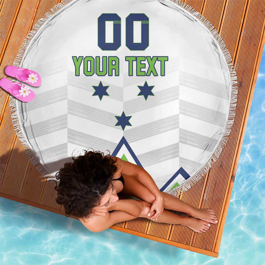 Custom Slovenia Hockey Beach Blanket Risi Go Champions