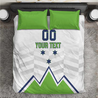 Custom Slovenia Hockey Bedding Set Risi Go Champions