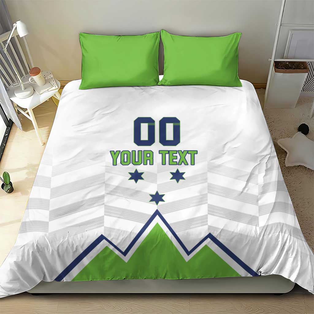 Custom Slovenia Hockey Bedding Set Risi Go Champions