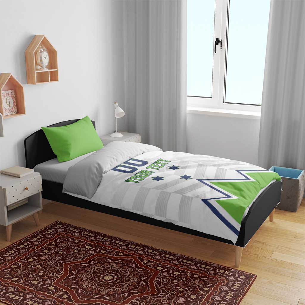 Custom Slovenia Hockey Bedding Set Risi Go Champions