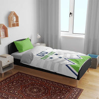 Custom Slovenia Hockey Bedding Set Risi Go Champions