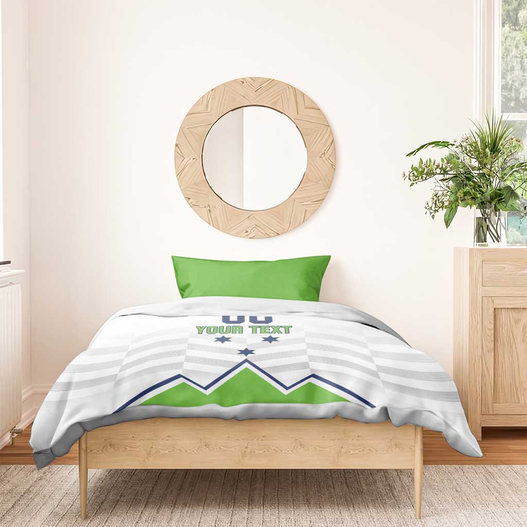 Custom Slovenia Hockey Bedding Set Risi Go Champions