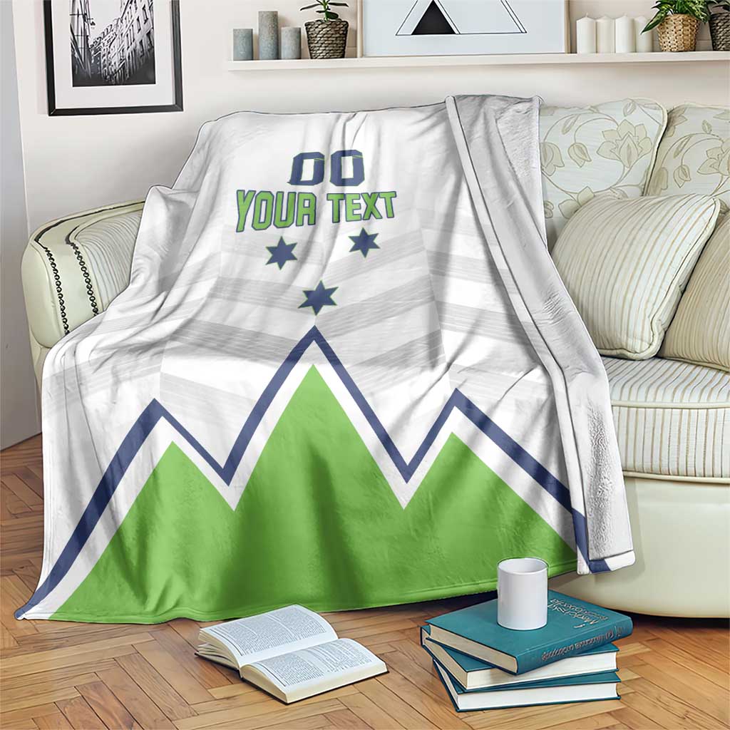 Custom Slovenia Hockey Blanket Risi Go Champions