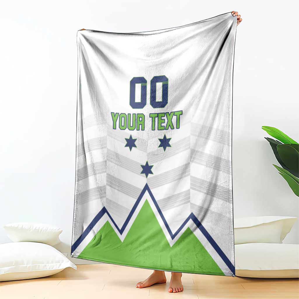 Custom Slovenia Hockey Blanket Risi Go Champions
