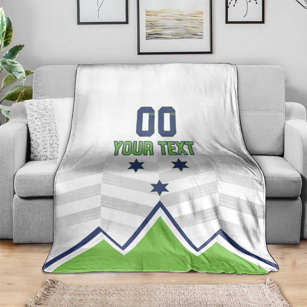 Custom Slovenia Hockey Blanket Risi Go Champions