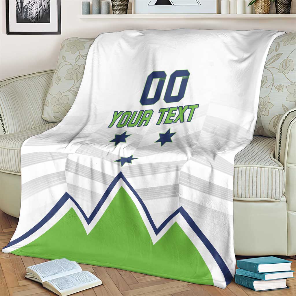 Custom Slovenia Hockey Blanket Risi Go Champions