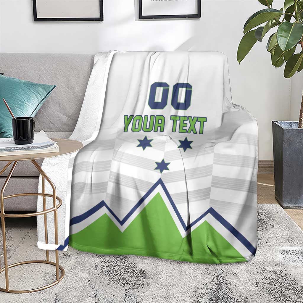 Custom Slovenia Hockey Blanket Risi Go Champions