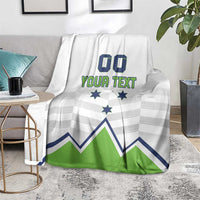 Custom Slovenia Hockey Blanket Risi Go Champions