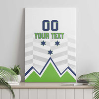 Custom Slovenia Hockey Canvas Wall Art Risi Go Champions